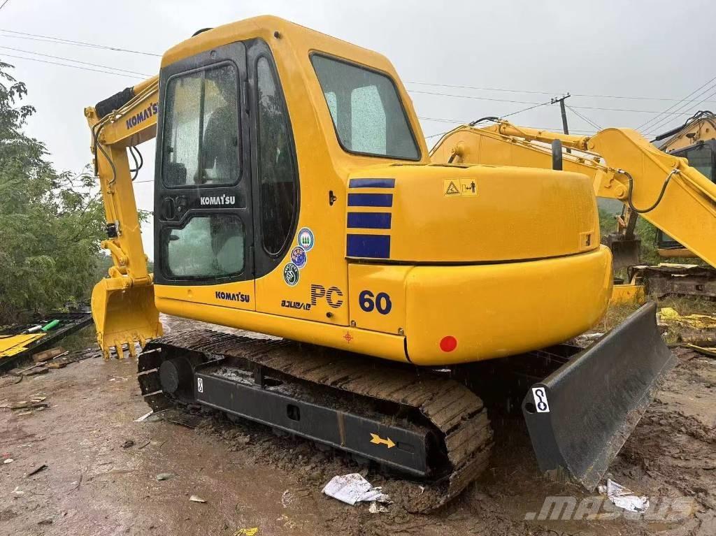 Komatsu PC 60 Мини-экскаваторы