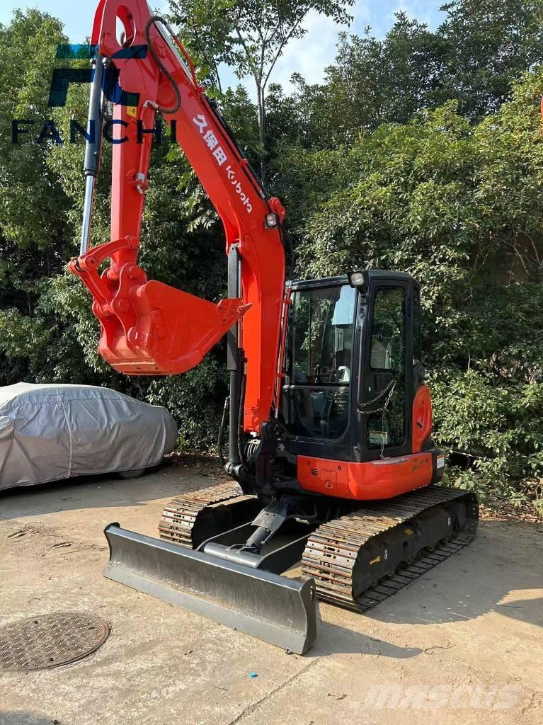 Kubota kx163 Гусеничные экскаваторы