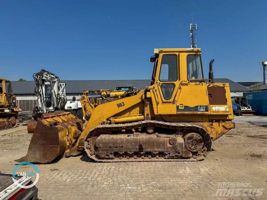 CAT 963 Гусеничные фронтальные погрузчики