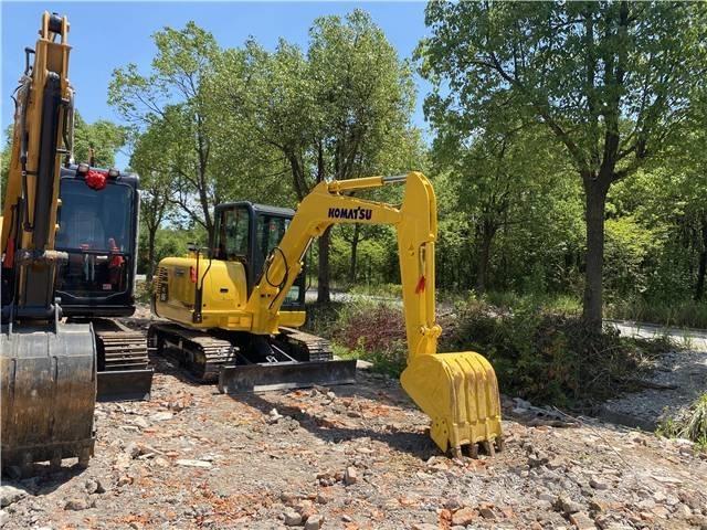 Komatsu PC 56 Гусеничные экскаваторы