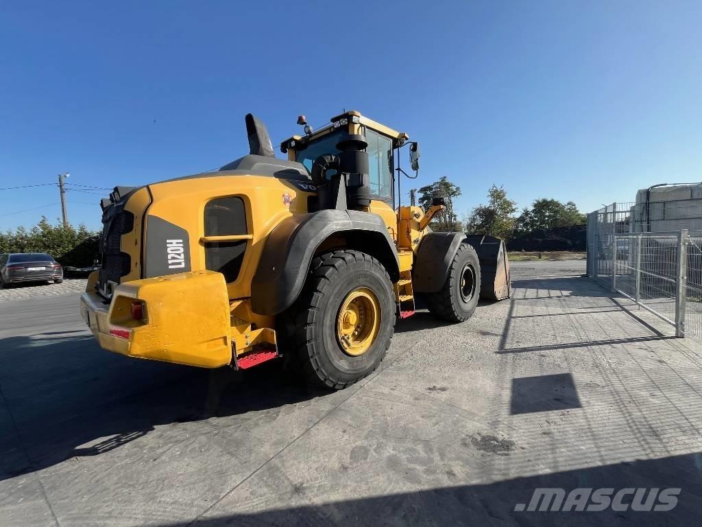 Volvo L 120 H Фронтальные погрузчики