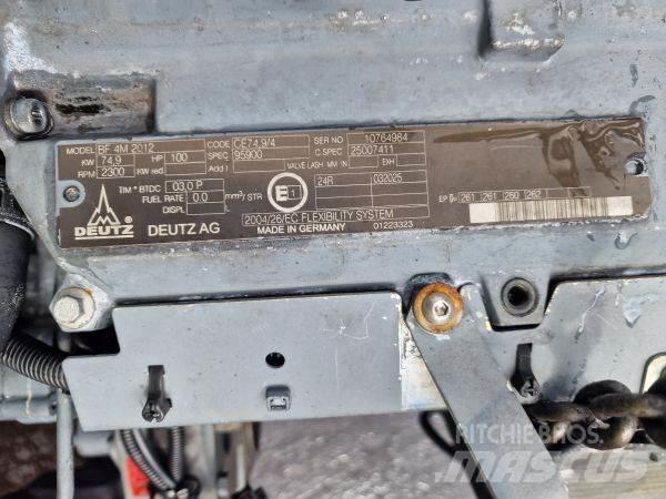 Deutz BF4M2012 Двигатели