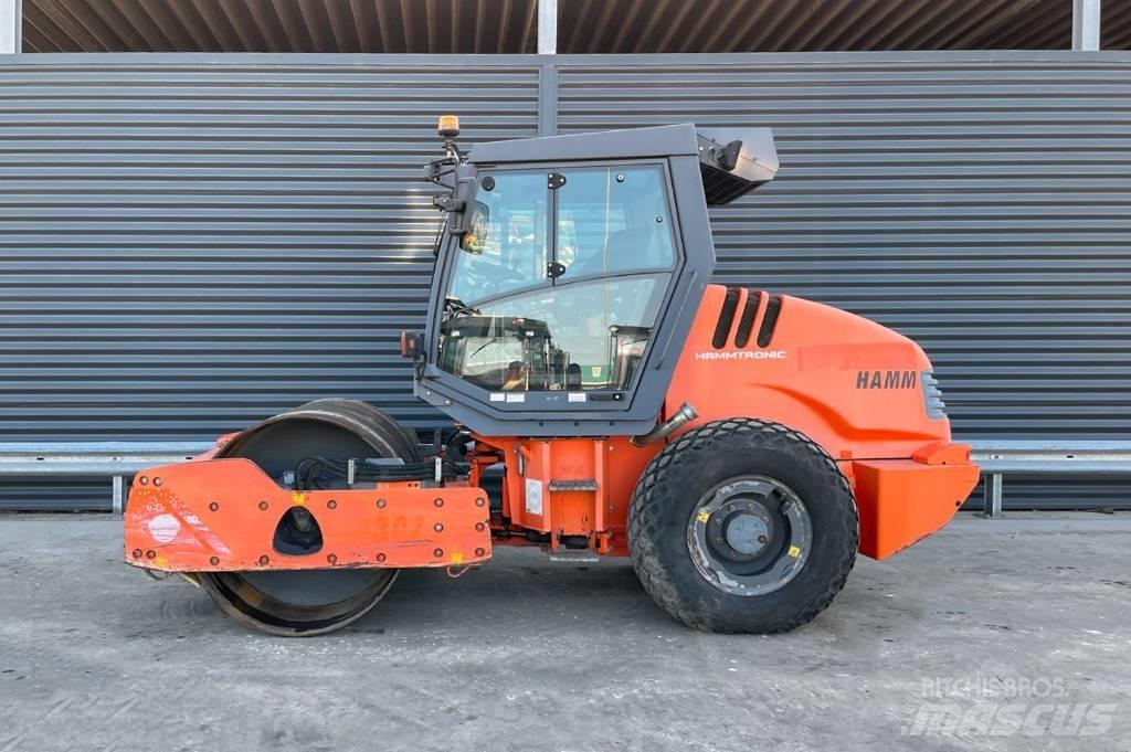 Hamm 3307 HT Грунтовые катки