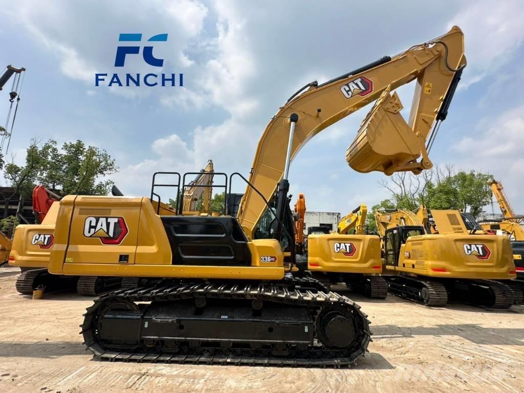 CAT 336gx Гусеничные экскаваторы