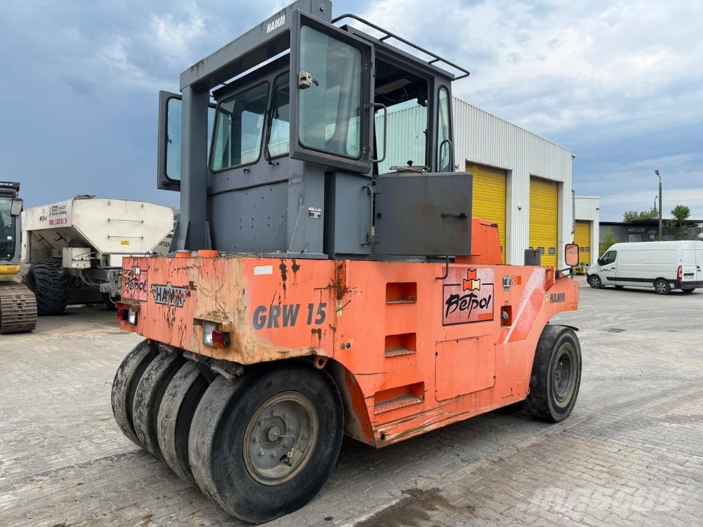 Hamm GRW 15 Пневматические катки
