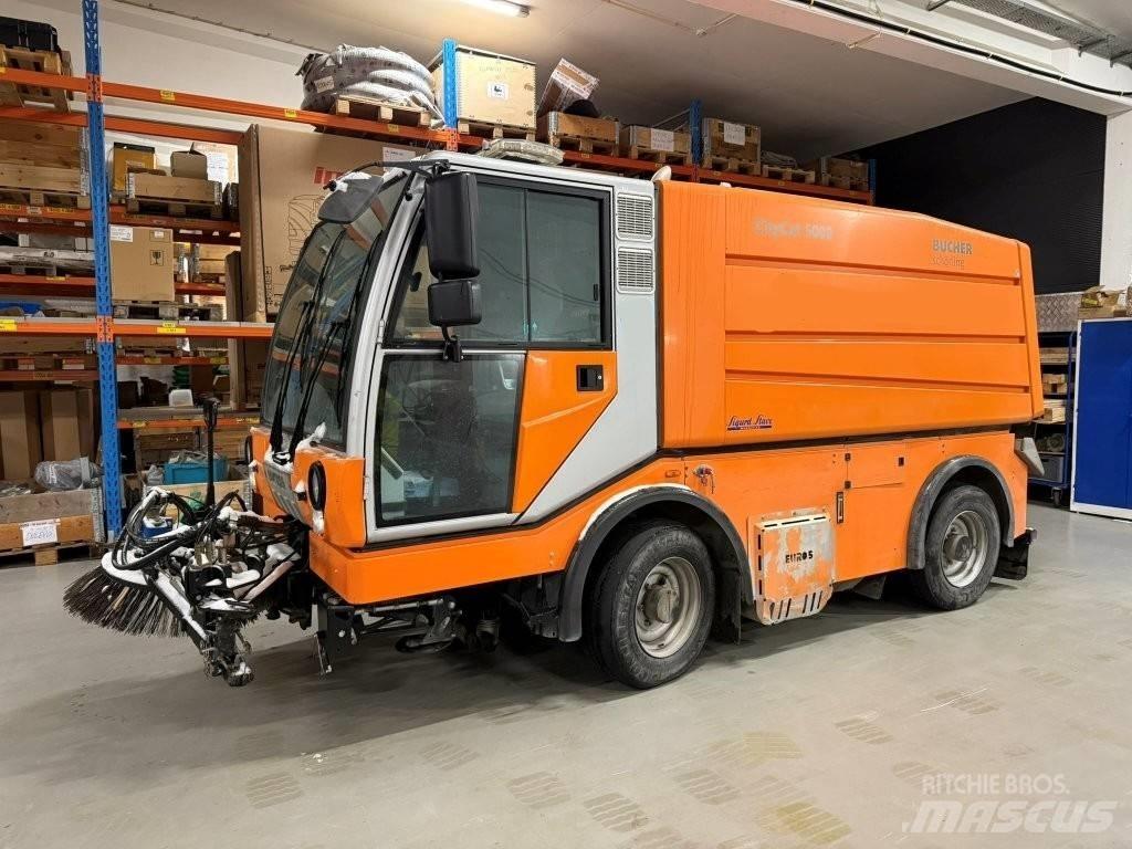 Bucher CityCat 5000 Вакуумные уборочные машины