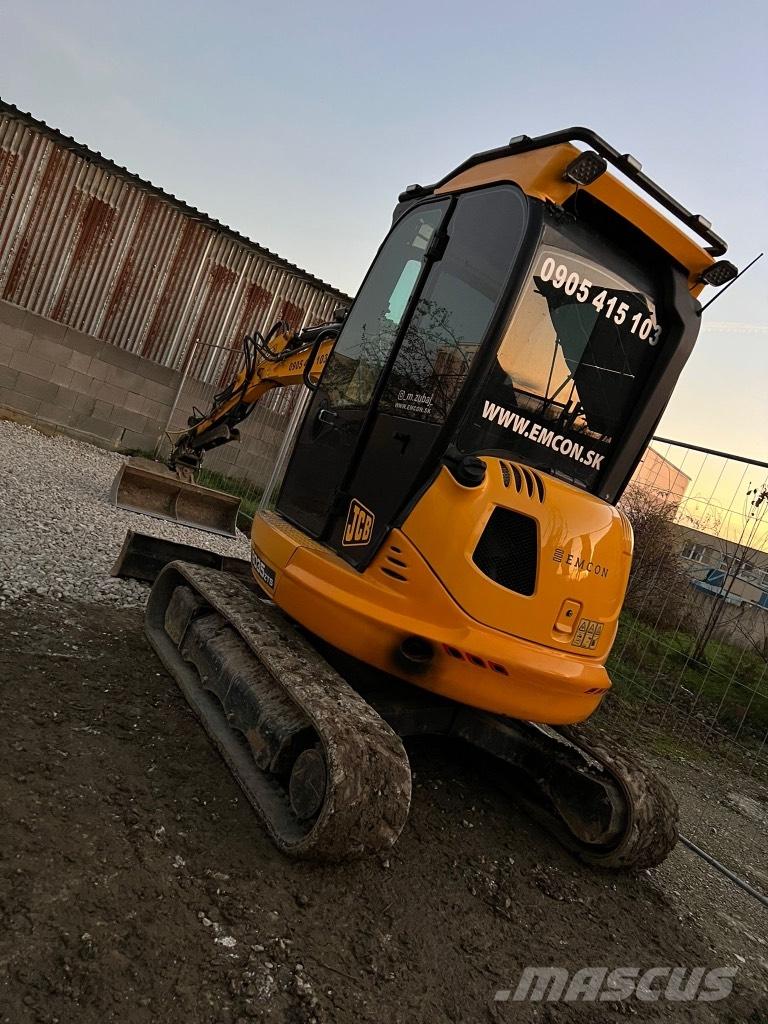 JCB 8035 ZTS Мини-экскаваторы