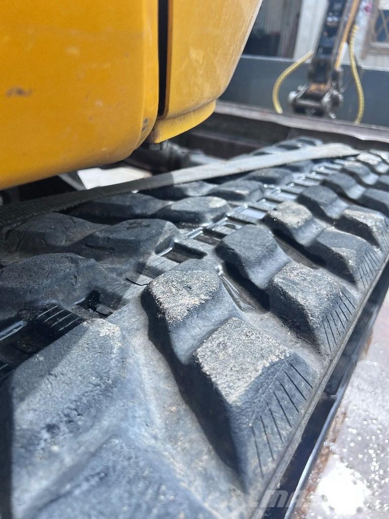 JCB 8035 ZTS Мини-экскаваторы