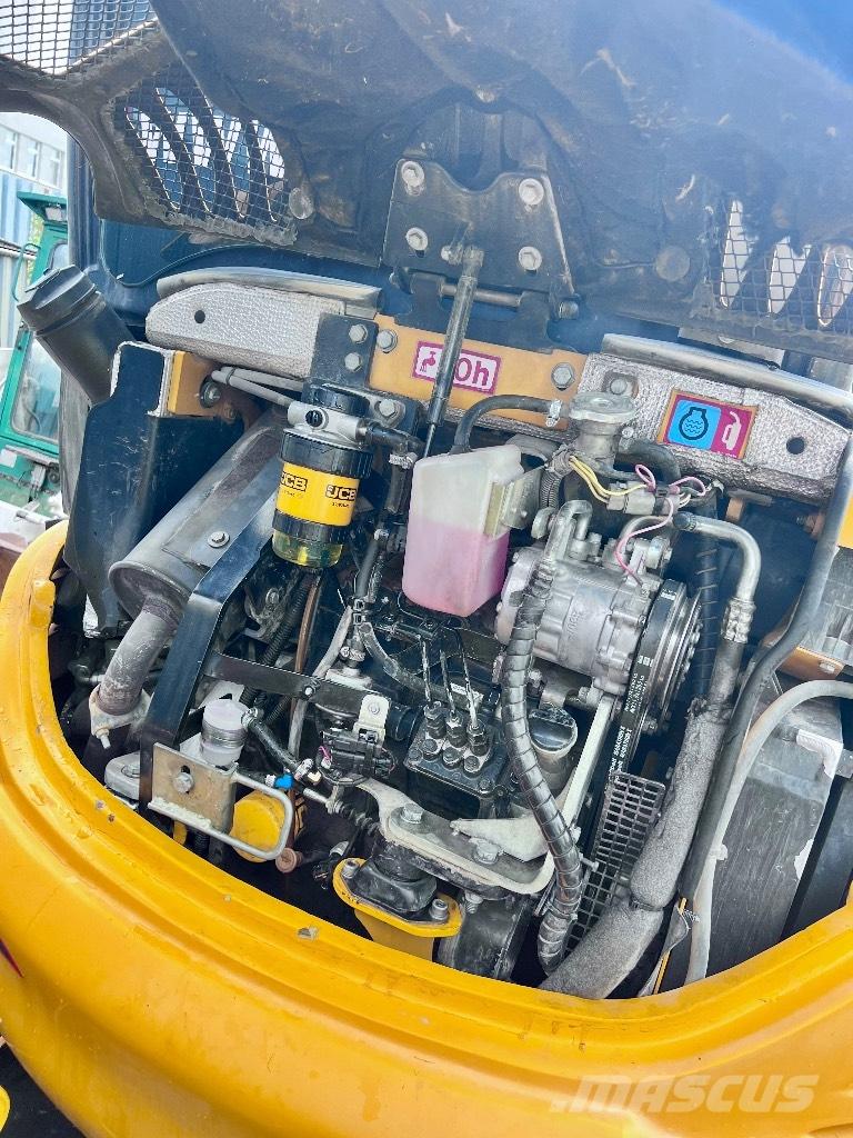JCB 8035 ZTS Мини-экскаваторы