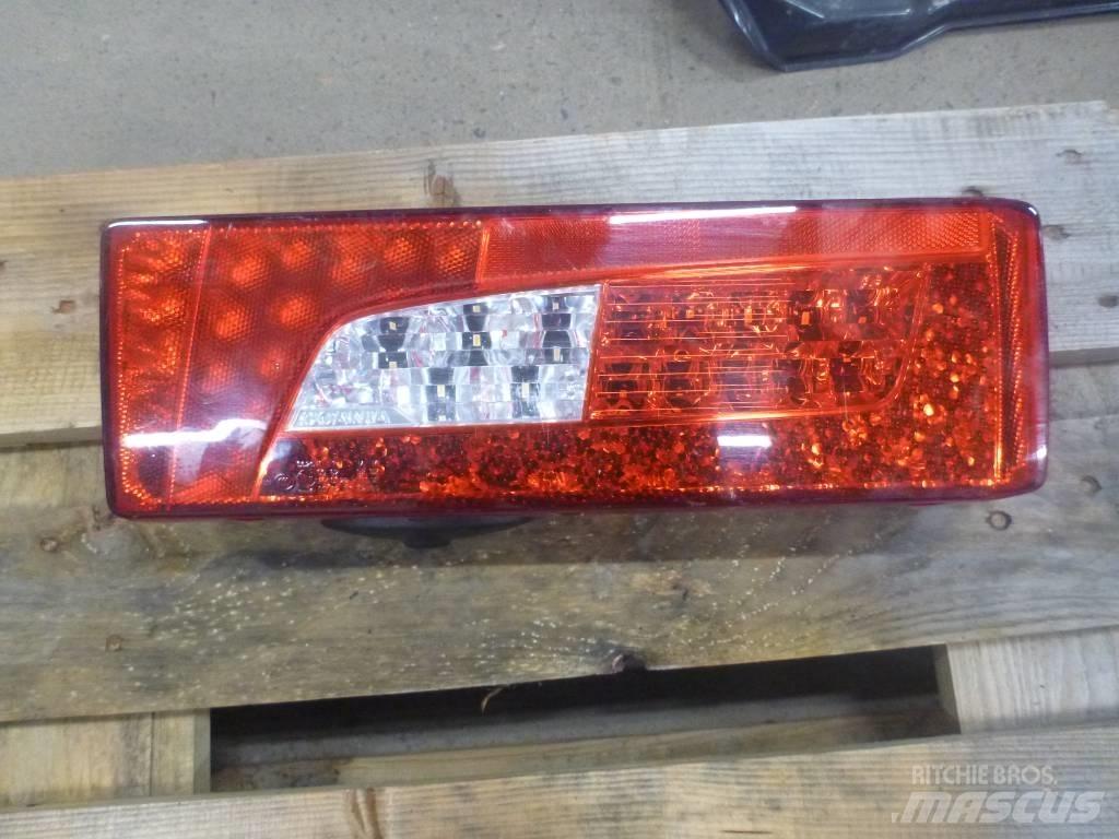 Scania Bakljus (RH) Электронные блоки