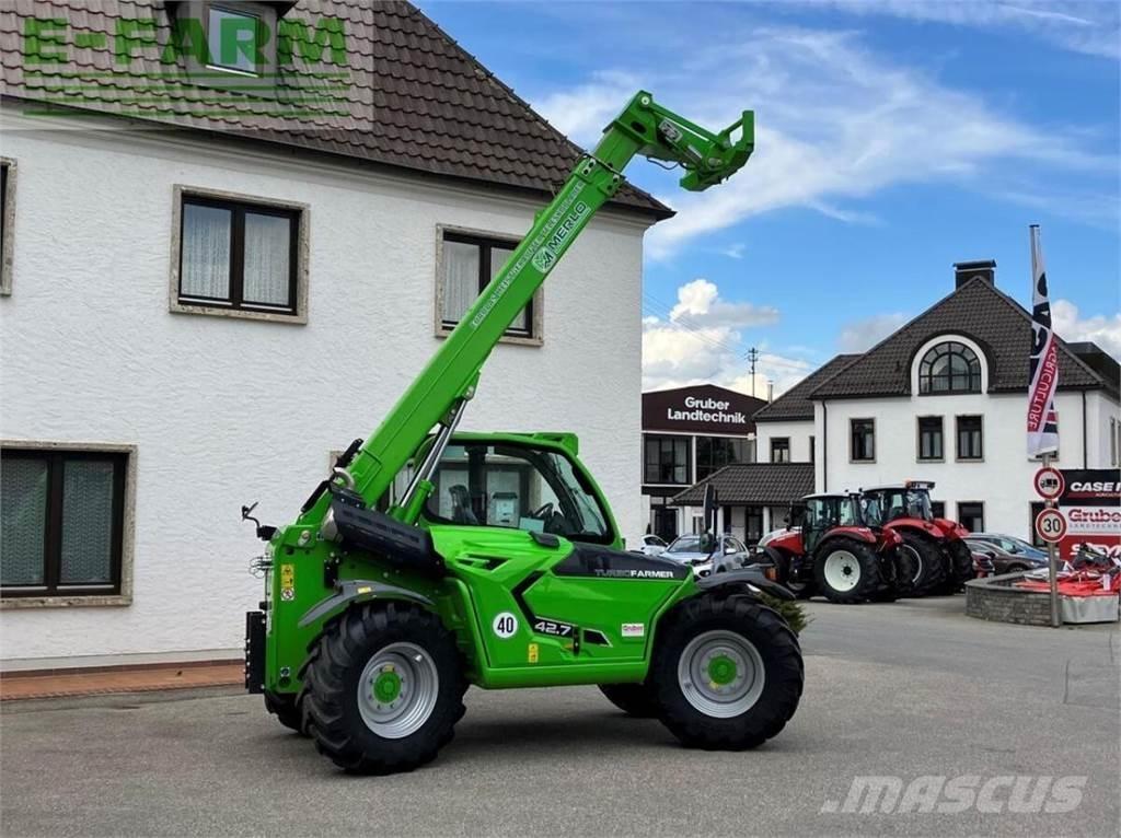 Merlo tf 42.7 - 145 Сельскохозяйственные телескопические погрузчики
