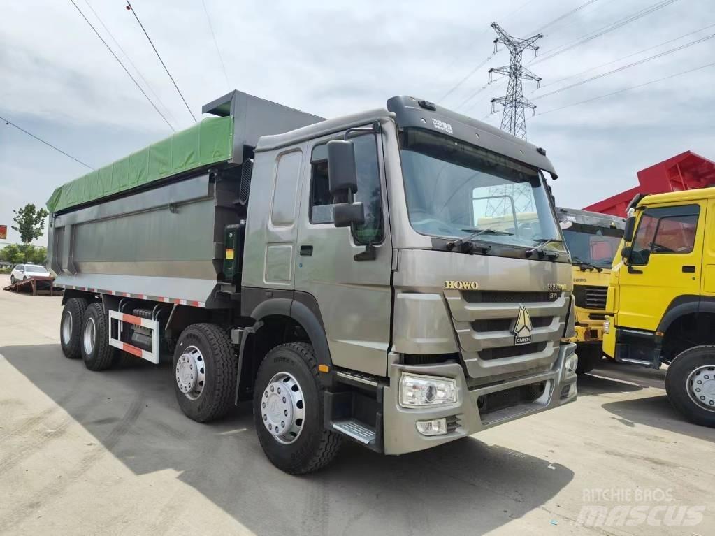 Howo 371 Грузовики-Самосвалы