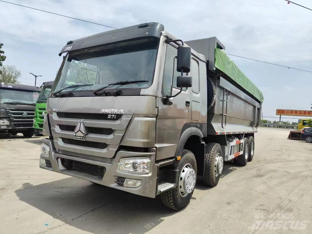 Howo 371 Грузовики-Самосвалы