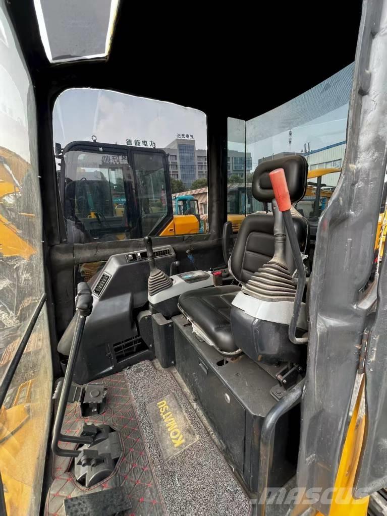 Komatsu PC 50 MR Мини-экскаваторы