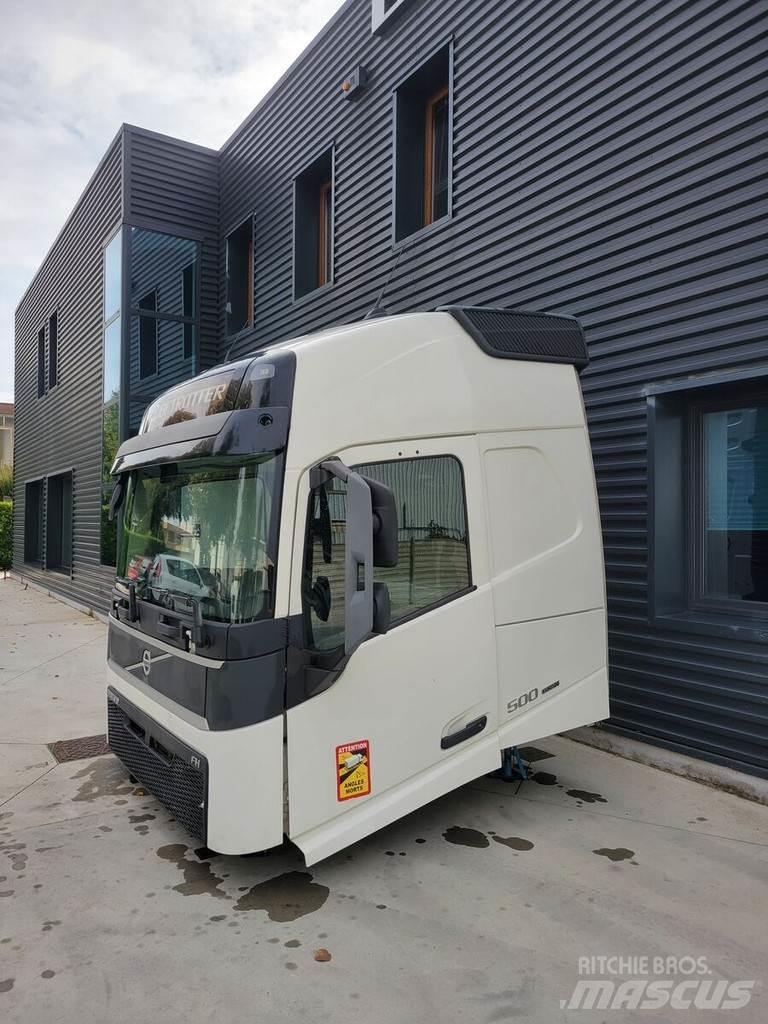 Volvo Globetrotter Кабины