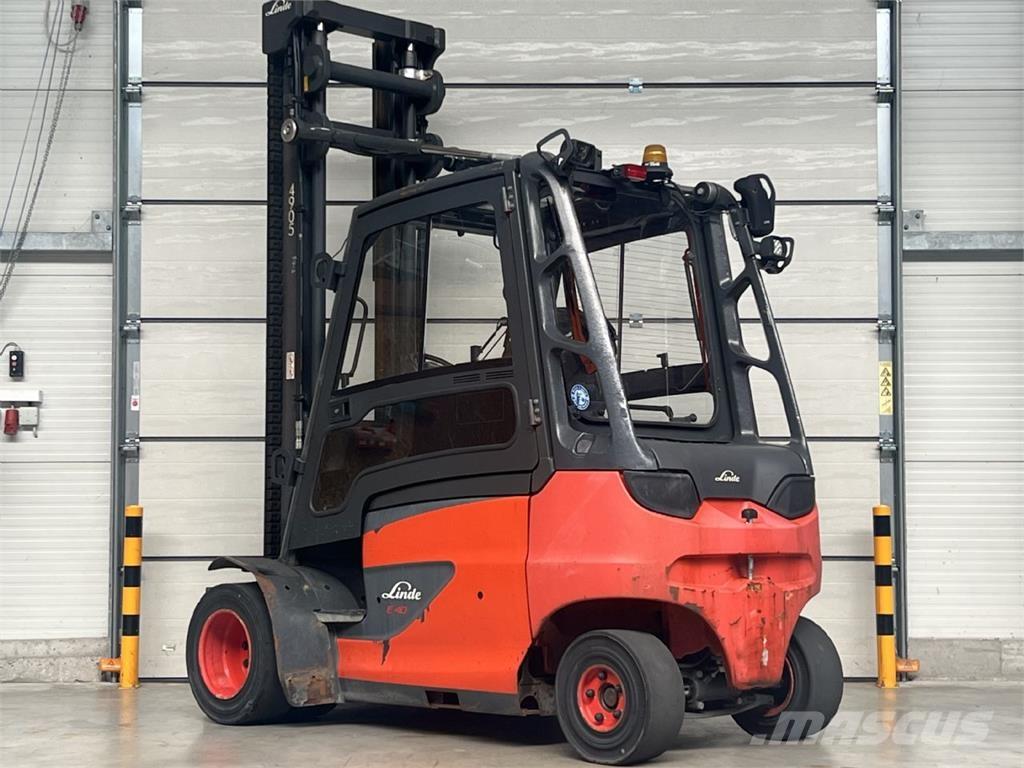 Linde E40H-01/600 Электропогрузчики