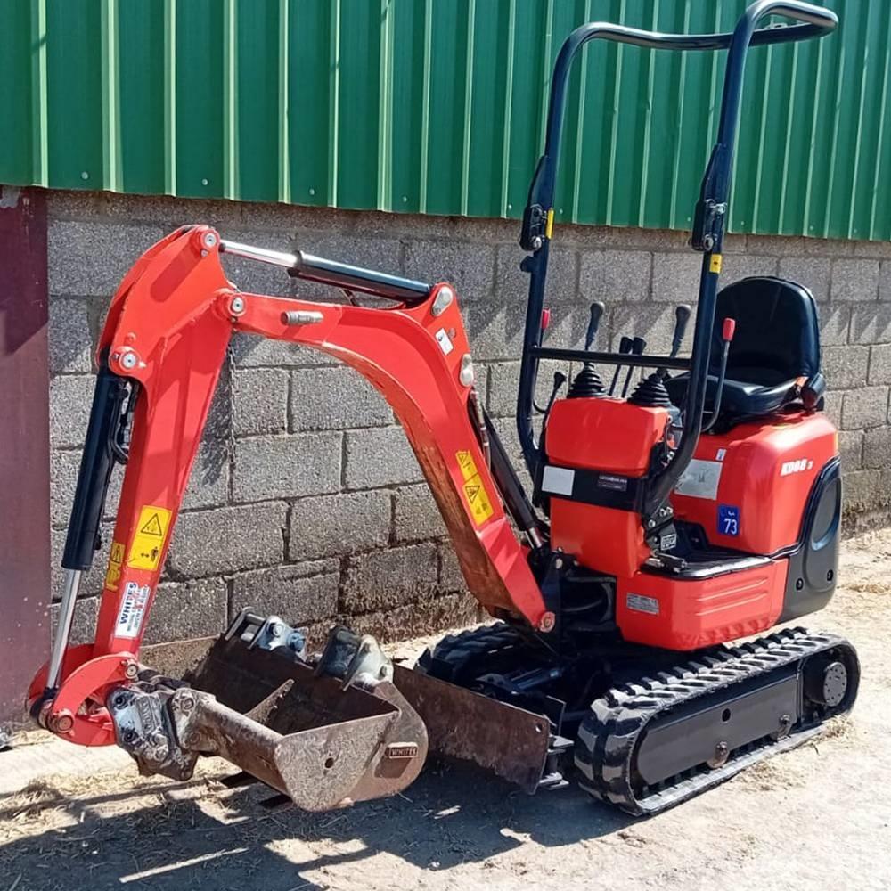 Kubota K 008-3 Мини-экскаваторы
