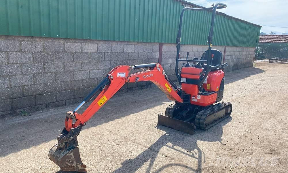 Kubota K 008-3 Мини-экскаваторы
