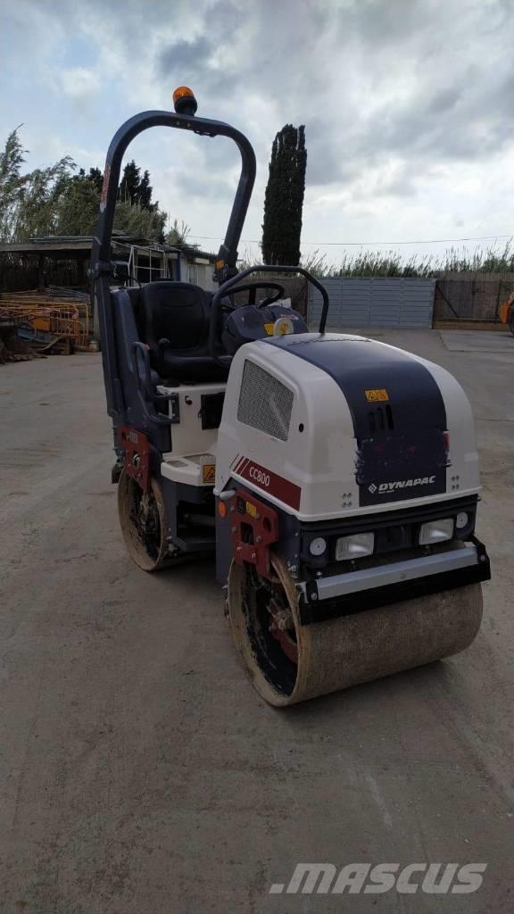 Dynapac CC 800 Plus Катки тротуарные