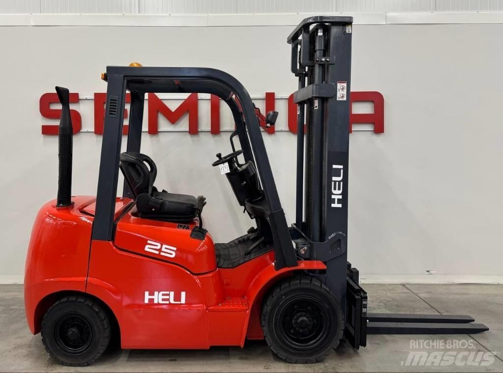 Heli 10052 - FD25G Дизельные погрузчики