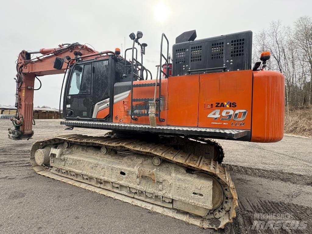 Hitachi ZX490LCH-7 Гусеничные экскаваторы