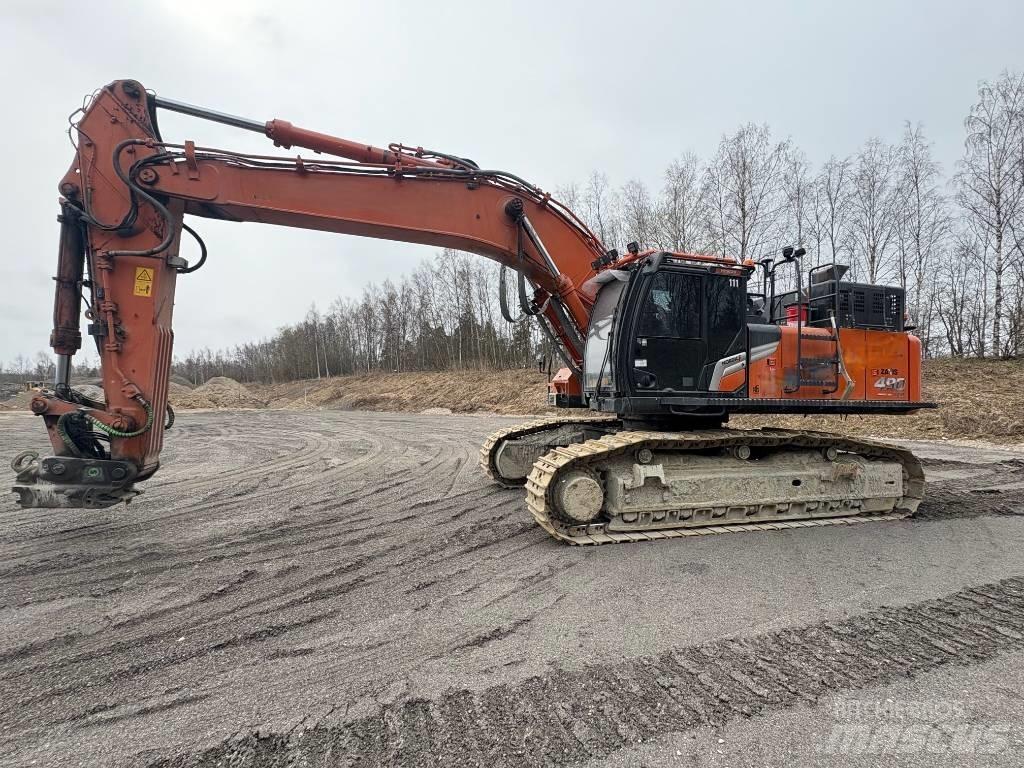 Hitachi ZX490LCH-7 Гусеничные экскаваторы