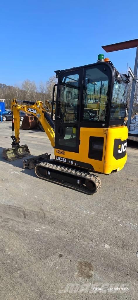JCB 16 C-1 Мини-экскаваторы