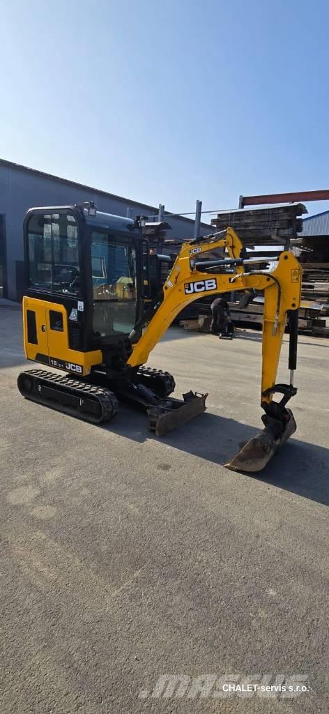 JCB 16 C-1 Мини-экскаваторы