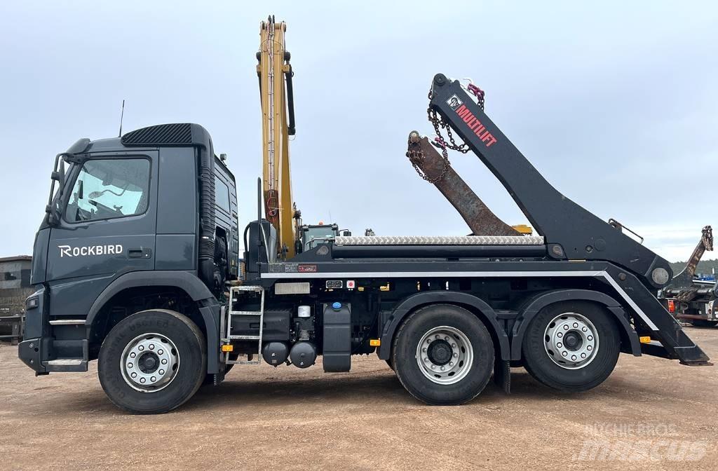 Volvo FMX460 - RENTAL Контейнеровозы