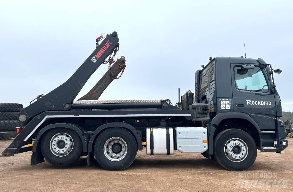 Volvo FMX460 - RENTAL Контейнеровозы