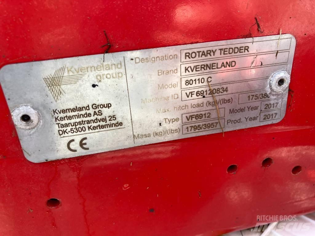 Kverneland 80110C Грабли-ворошилки