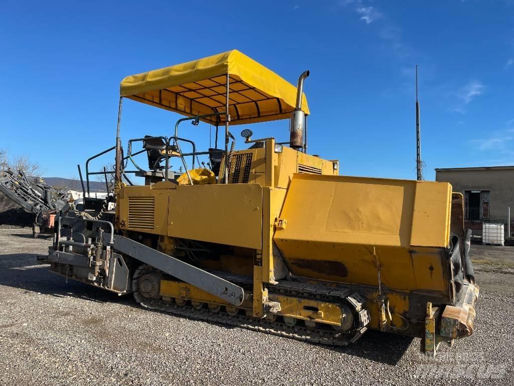 Vögele Super 1800 Асфальтоукладчики