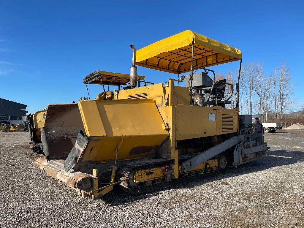 Vögele Super 1800 Асфальтоукладчики