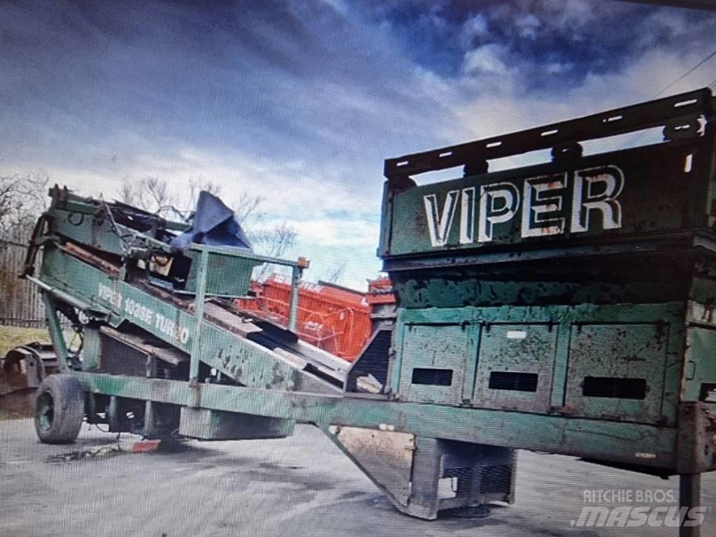 Viper 103 SE Мобильные грохоты