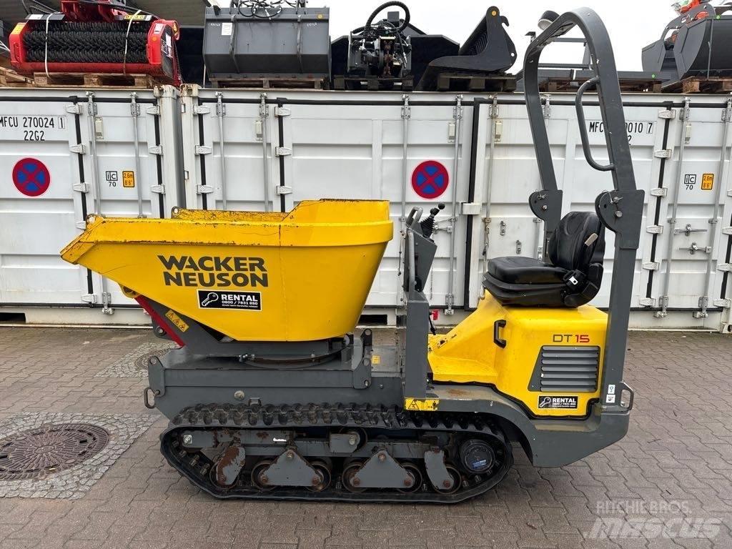 Wacker Neuson DT15 Гусеничные самосвалы