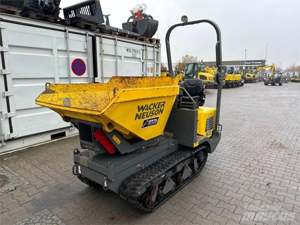 Wacker Neuson DT15 Гусеничные самосвалы