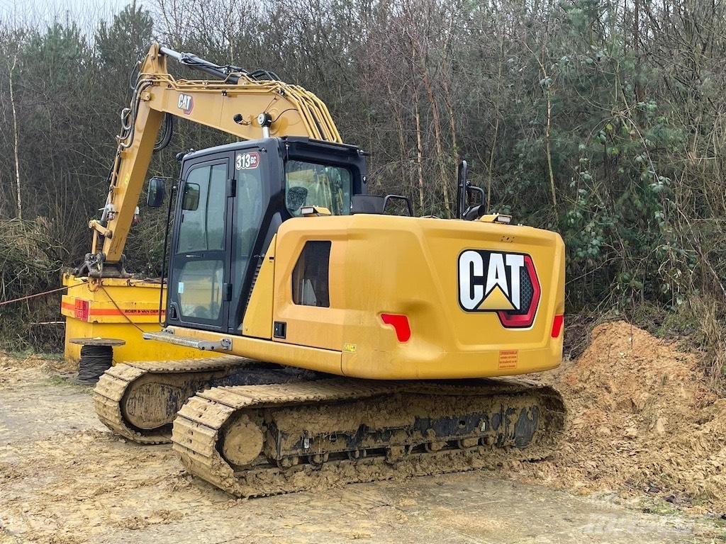 CAT 313GC Гусеничные экскаваторы
