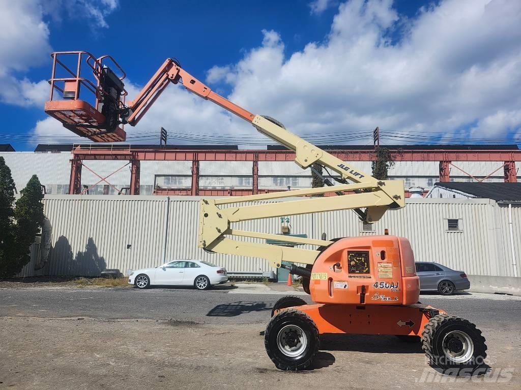 JLG 450 AJ Коленчатые подъемники
