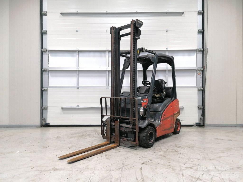 Linde H18D-01 Газовые погрузчики