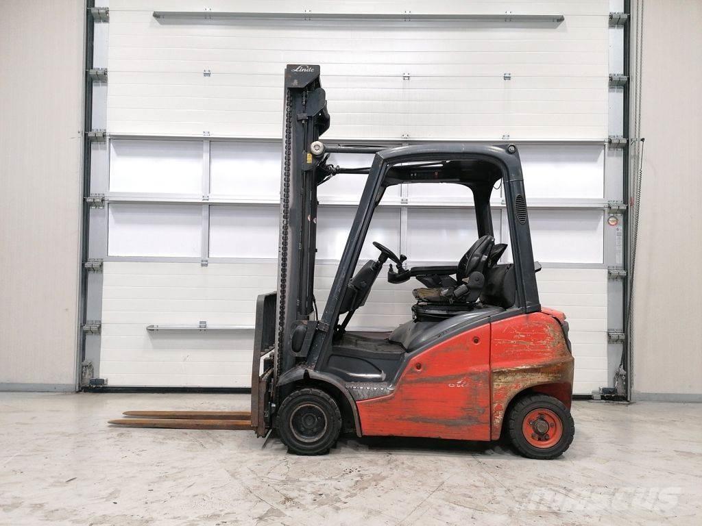 Linde H18D-01 Газовые погрузчики