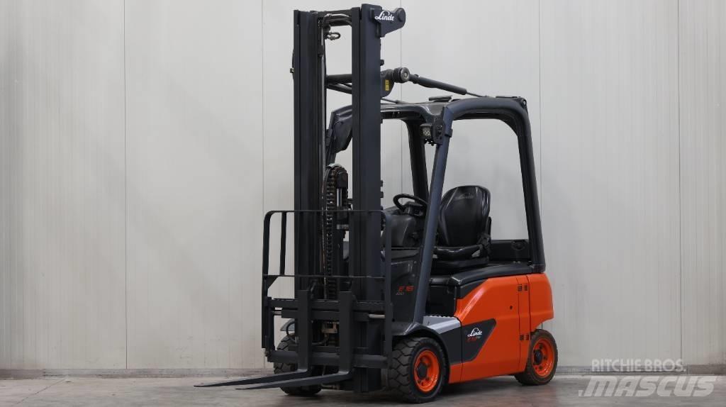 Linde E 16 P Электропогрузчики