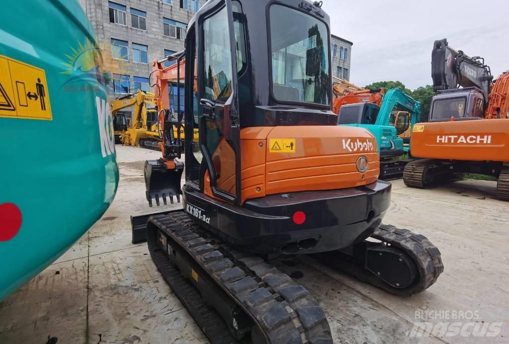 Kubota KX 161 Мини-экскаваторы