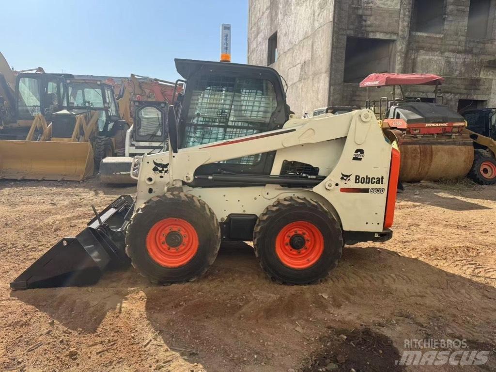 Bobcat S 630 Мини-погрузчики