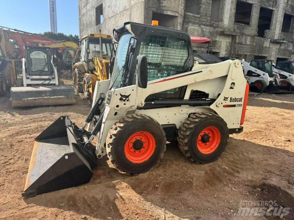 Bobcat S 630 Мини-погрузчики