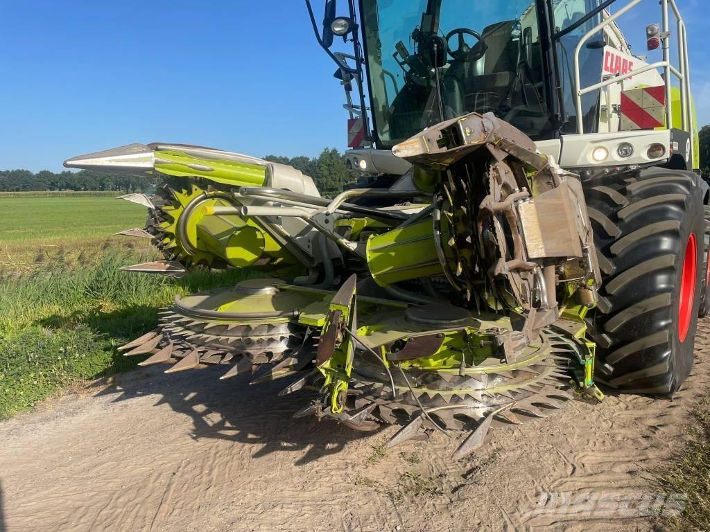 CLAAS Orbis 450 Самоходные кормоуборочные комбайны