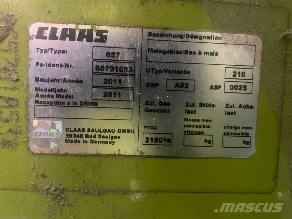 CLAAS Orbis 450 Самоходные кормоуборочные комбайны