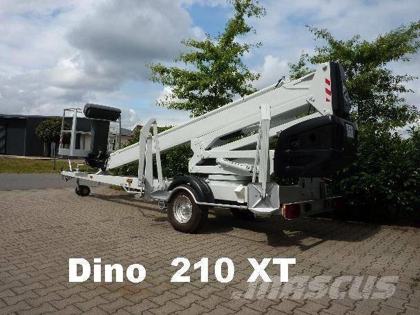 Dino 210XT II Прицепные подъёмники
