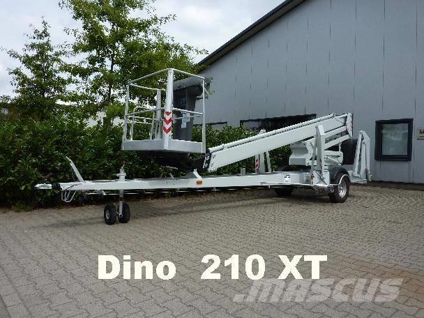 Dino 210XT II Прицепные подъёмники