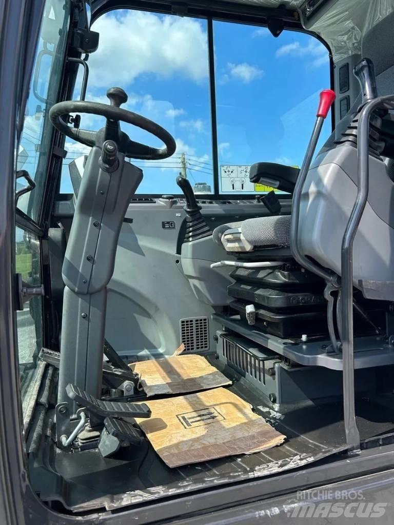 Bobcat E 55 W Колёсные экскаваторы