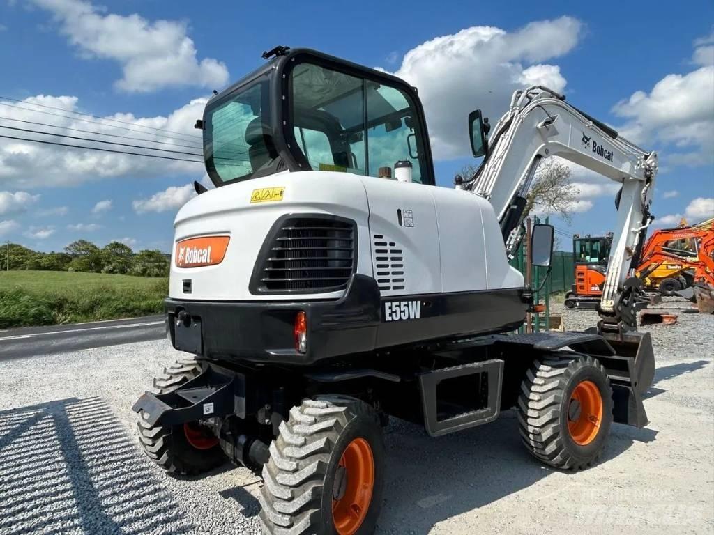 Bobcat E 55 W Колёсные экскаваторы
